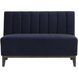 Kosovo Brown / Abbington Navy Banquette